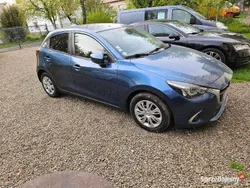 Niebieski Używany 2018 Mazda 2 Hatchback | 37 000 zł (Uczciwa cena)