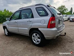 Srebrny Używany 2005 Kia Sportage 2 SUV | 19 900 zł (Dość drogi)