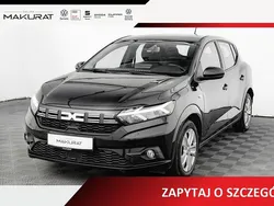 Czarny Używany 2022 Dacia Sandero Expression Hatchback | 49 850 zł (Uczciwa cena)