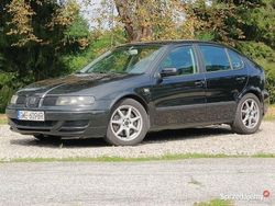 Czarny Używany 2001 Seat Leon Sedan/Limuzyna | 6800 zł (Uczciwa cena)