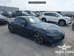 Czarny Używany 2021 Toyota Supra Premium Coupe | 99 400 zł