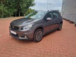 Szary Używany 2017 Peugeot 2008 SUV | 41 500 zł (Dość drogi)