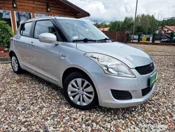 Srebrny Używany 2011 Suzuki Swift Hatchback | 15 500 zł