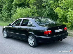 Czarny Używany 2000 BMW 530 Sedan/Limuzyna | 15 500 zł