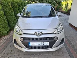 Srebrny Używany 2018 Hyundai i10 GO! Hatchback | 36 500 zł