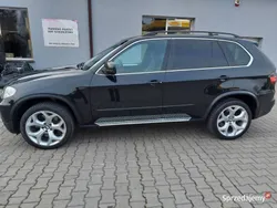 Czarny Używany 2008 BMW X5 SUV | 51 900 zł (Dość drogi)