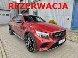 Czerwony (metalik) Używany 2019 Mercedes GLC43 AMG AMG SUV | 229 000 zł