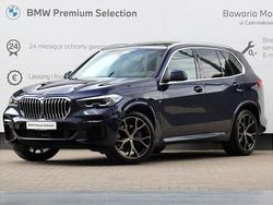 Niebieski tanzanite bmw individual metalizowany Używany 2023 BMW X5 Comfort Edition SUV | 314 900 zł (Drogi)