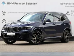 Niebieski tanzanite bmw individual metalizowany Używany 2023 BMW X5 Comfort Edition SUV | 329 900 zł (Drogi)