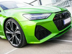Zielony Używany 2022 Audi RS7 Exclusive Hatchback | 549 900 zł