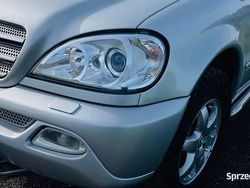 Srebrny Używany 2003 Mercedes ML270 SUV | 17 500 zł
