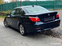 Granatowy Używany 2009 BMW 530 Sedan/Limuzyna | 18 000 zł