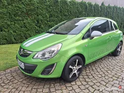 Srebrny (metalik) Używany 2011 Opel Corsa Sport Hatchback | 15 950 zł (Uczciwa cena)