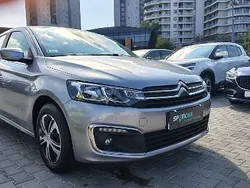 Srebrny Używany 2018 Citroën C-Elysee II PureTech Sedan/Limuzyna | 29 900 zł