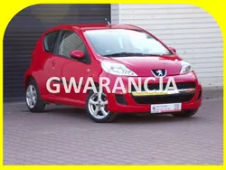 Czerwony Używany 2011 Peugeot 107 Hatchback | 11 900 zł
