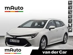 Biały Używany 2022 Toyota Corolla Comfort Kombi | 69 900 zł (Uczciwa cena)