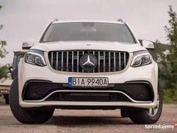 Biały Używany 2014 Mercedes GL450 AMG SUV | 119 000 zł