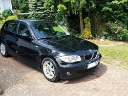 Czarny Używany 2007 BMW 116 Hatchback | 9970 zł (Uczciwa cena)
