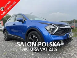 Niebieski ciemny (metalik) Używany 2022 Kia Sportage 2 SUV | 75 900 zł (Uczciwa cena)