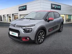 Szary Używany 2023 Citroën C3 PureTech Hatchback | 64 900 zł (Dość drogi)