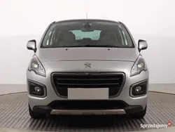 Srebrny Używany 2015 Peugeot 3008 Minivan | 33 999 zł (Super Cena)