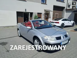 Srebrny (metalik) Używany 2006 Renault Mégane Cabriolet Kabriolet | 9900 zł