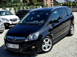 Czarny (metalik) Używany 2008 Opel Zafira Minivan | 11 800 zł