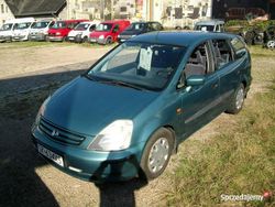 Zielony Używany 2001 Honda Stream Minivan | 3900 zł