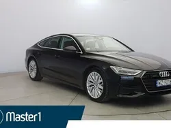 Czarny Używany 2018 Audi A7 Ambiente Hatchback | 199 850 zł