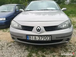 Szary (metalik) Używany 2006 Renault Laguna II Hatchback | 4199 zł