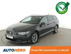Czarny Używany 2021 VW Passat GTE Kombi | 79 900 zł