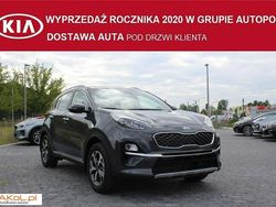 Szary (metalik) Używany 2020 Kia Sportage SUV | 110 367 zł