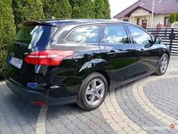 Czarny Używany 2017 Ford Focus Kombi | 27 900 zł (Dobra cena)