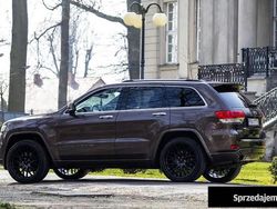 Brązowy Używany 2018 Jeep Grand Cherokee Overland SUV | 120 000 zł (Dość drogi)