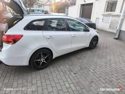 Biały Używany 2013 Kia Ceed Sedan/Limuzyna | 22 500 zł (Uczciwa cena)