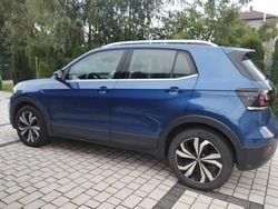Niebieski Używany 2021 VW T-Cross SUV | 90 000 zł (Uczciwa cena)