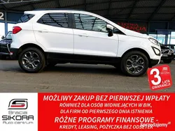 Biały Używany 2018 Ford Ecosport SUV | 49 900 zł (Dość drogi)