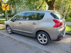 Beżowy Używany 2012 Peugeot 3008 Sedan/Limuzyna | 21 000 zł