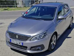 Niebieski (metalik, perła) Używany 2017 Peugeot 308 Sedan/Limuzyna | 22 900 zł
