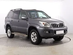 Szary Używany 2003 Toyota Land Cruiser SUV | 39 999 zł (Dobra cena)