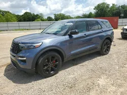 Niebieski (metalik) Używany 2021 Ford Explorer SUV | 98 900 zł