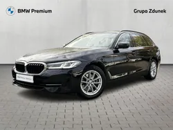 Czarny Używany 2020 BMW 520 Kombi | 139 900 zł (Drogi)