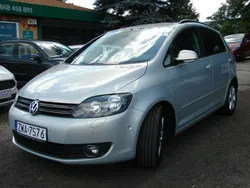 Beżowy (metalik) Używany 2010 VW Golf Plus Cross Minivan | 26 900 zł