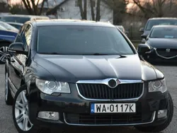 Czarny Używany 2008 Skoda Superb Sedan/Limuzyna | 23 900 zł