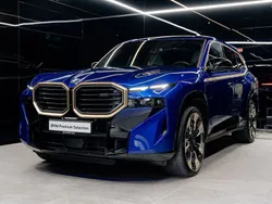 Niebieski marina bay m metalizowany Używany 2023 BMW XM Comfort Edition SUV | 796 900 zł