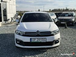 Biały Używany 2018 Citroën C-Elysee I PureTech Sedan/Limuzyna | 14 900 zł (Uczciwa cena)