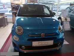 Niebieski (metalik) Używany 2017 Fiat 500 Hatchback | 58 900 zł