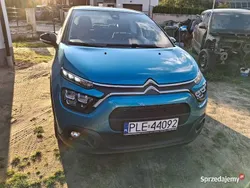 Używany 2022 Citroën C3 Hatchback | 47 500 zł