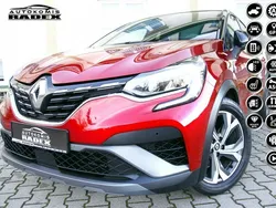 Czerwony Używany 2022 Renault Captur R.S. SUV | 93 900 zł (Dość drogi)