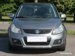 Szary Używany 2013 Suzuki SX4 Hatchback | 32 999 zł (Uczciwa cena)